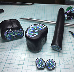 Butterfly Cane in Progress