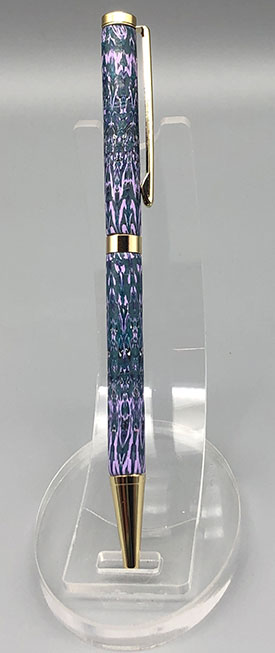 Elegant One of a Kind Polymer Clay Pen