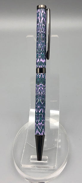 Elegant One of a Kind Polymer Clay Pen