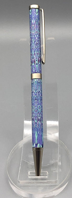 Elegant One of a Kind Polymer Clay Pen